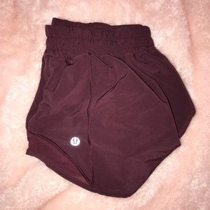 Lululemon Hotty Hot Shorts